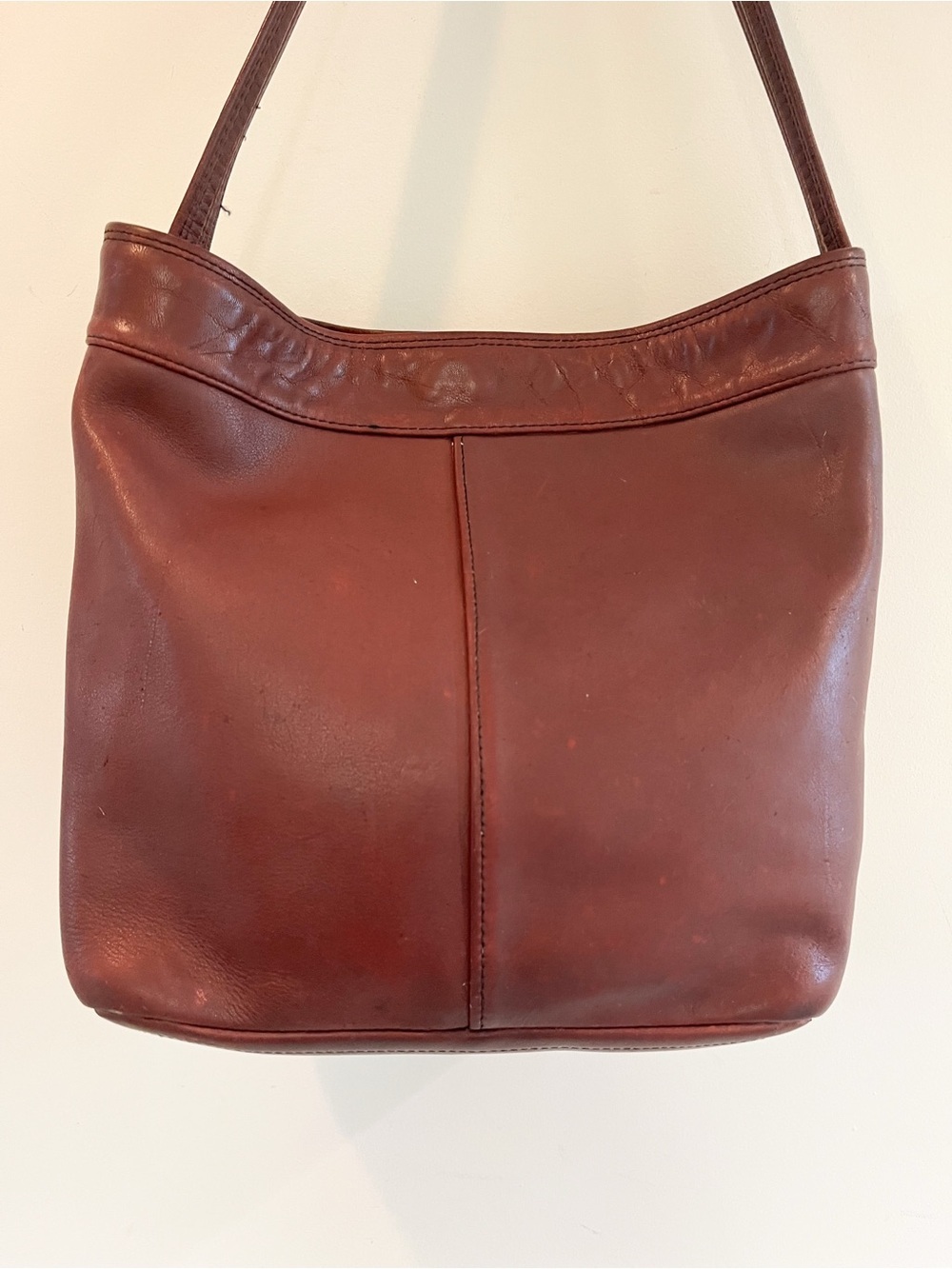 Vintage Bucket Bag Leather Cobbler’s Classics USA - Picture 10 of 16